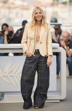 SIENNA MILLER at Horizon: An American Saga Photocall at 77th Annual Cannes Film Festival 05/19/2024