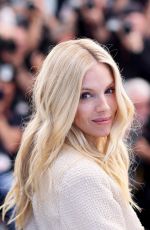 SIENNA MILLER at Horizon: An American Saga Photocall at 77th Annual Cannes Film Festival 05/19/2024