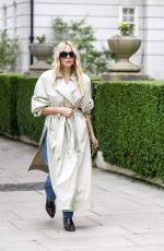 SIENNA MILLER Out and Abuot in London 05/02/2024