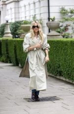SIENNA MILLER Out and Abuot in London 05/02/2024