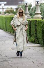SIENNA MILLER Out and Abuot in London 05/02/2024