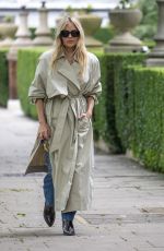 SIENNA MILLER Out and Abuot in London 05/02/2024