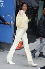SIMONE ASHLEY Arrives at Good Morning America in New York 05/13/2024