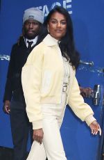 SIMONE ASHLEY Arrives at Good Morning America in New York 05/13/2024