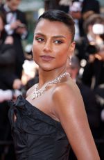 SIMONE ASHLEY at 77th Annual Cannes Film Festival Closing Ceremony 05/25/2024