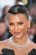 SIMONE ASHLEY at 77th Annual Cannes Film Festival Closing Ceremony 05/25/2024