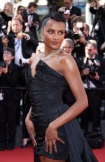 SIMONE ASHLEY at 77th Annual Cannes Film Festival Closing Ceremony 05/25/2024