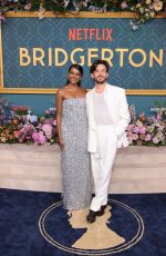 SIMONE ASHLEY at Bridgerton, Season 3 Premiere at Alice Tully Hall at Lincoln Center in New York 05/13/2024