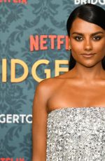 SIMONE ASHLEY at Bridgerton, Season 3 Premiere at Alice Tully Hall at Lincoln Center in New York 05/13/2024
