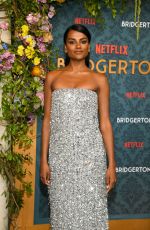 SIMONE ASHLEY at Bridgerton, Season 3 Premiere at Alice Tully Hall at Lincoln Center in New York 05/13/2024