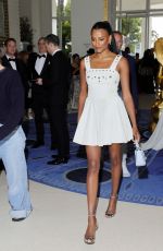SIMONE ASHLEY at Hotel Martinez in Cannes 05/24/2024