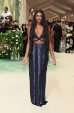 SIMONE ASHLEY at Met Gala Celebrating Sleeping Beauties: Reawakening Fashion in New York 05/06/2024