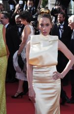 SIRA PEVIDA at The Count of Monte Cristo Premiere at 77th Cannes Film Festival 05/22/2024