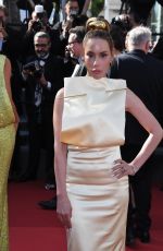 SIRA PEVIDA at The Count of Monte Cristo Premiere at 77th Cannes Film Festival 05/22/2024