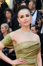 SOFIA CARSON at 77th Annual Cannes Film Festival Closing Ceremony 05/25/2024