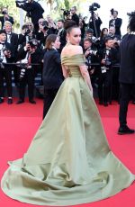 SOFIA CARSON at 77th Annual Cannes Film Festival Closing Ceremony 05/25/2024