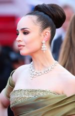 SOFIA CARSON at 77th Annual Cannes Film Festival Closing Ceremony 05/25/2024