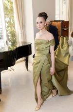 SOFIA CARSON at Hotel Martinez at 77th Cannes Film Festival 05/25/2024
