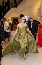 SOFIA CARSON at Hotel Martinez at 77th Cannes Film Festival 05/25/2024