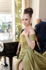 SOFIA CARSON at Hotel Martinez at 77th Cannes Film Festival 05/25/2024