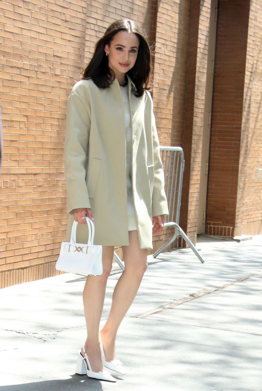 SOFIA CARSON Leaves The View Studios in New York 05/02/2024