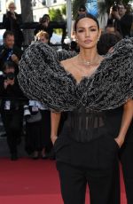 SOFIA RESING at The Count of Monte Cristo Premiere at 77th Cannes Film Festival 05/22/2024