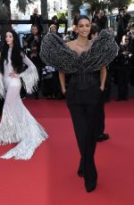 SOFIA RESING at The Count of Monte Cristo Premiere at 77th Cannes Film Festival 05/22/2024