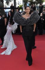 SOFIA RESING at The Count of Monte Cristo Premiere at 77th Cannes Film Festival 05/22/2024