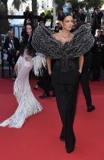SOFIA RESING at The Count of Monte Cristo Premiere at 77th Cannes Film Festival 05/22/2024