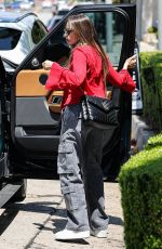 SOFIA VERGARA Out for Lunch at Cecconi