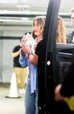 SOFIA VERGARA Out with Her Dog After Her Knee Surgery in Marina Del Rey 05/09/2024