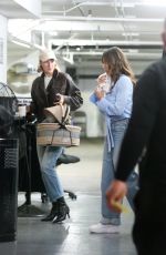 SOFIA VERGARA Out with Her Dog After Her Knee Surgery in Marina Del Rey 05/09/2024