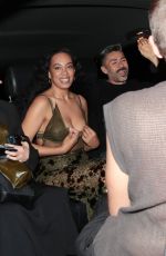SOLANGE KNOWLES Arrives at Gucci Cruise 2025 Fashion Show in London 05/13/2024