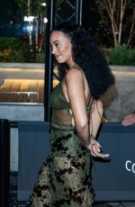 SOLANGE KNOWLES Arrives at Gucci Cruise 2025 Fashion Show in London 05/13/2024
