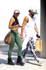 SOMMER RAY Out with Boyfriend in Los Angeles 05/02/2024