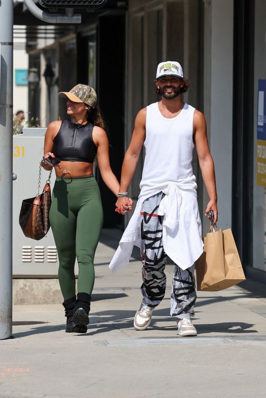 SOMMER RAY Out with Boyfriend in Los Angeles 05/02/2024