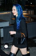 SOO JOO PARK Arrives at Gucci Cruise 2025 Fashion Show in London 05/13/2024