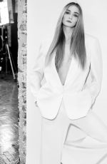 SOPHIE TURNER for Bbritish Vogue, June 2024