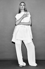 SOPHIE TURNER for Bbritish Vogue, June 2024
