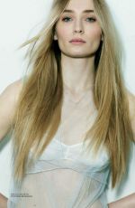 SOPHIE TURNER in British Vogue, June 2024