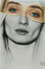 SOPHIE TURNER in British Vogue, June 2024