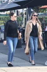 STASSI SCHREDER Out for Lunch with a Friend on Memorial Day in Los Angeles 05/27/2024