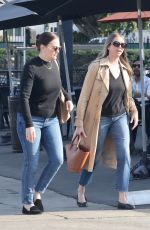 STASSI SCHREDER Out for Lunch with a Friend on Memorial Day in Los Angeles 05/27/2024