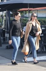 STASSI SCHREDER Out for Lunch with a Friend on Memorial Day in Los Angeles 05/27/2024