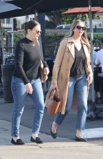 STASSI SCHREDER Out for Lunch with a Friend on Memorial Day in Los Angeles 05/27/2024