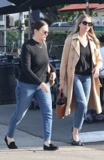 STASSI SCHREDER Out for Lunch with a Friend on Memorial Day in Los Angeles 05/27/2024