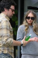 STASSI SCHROEDER and Beau Clark Stop to Support Ariana Madix and Katie Maloney Sandwich Boutique 05/17/2024