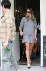STASSI SCHROEDER and Beau Clark Stop to Support Ariana Madix and Katie Maloney Sandwich Boutique 05/17/2024