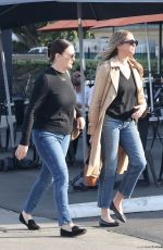 STASSI SCHROEDER Out for Lunch with a Friend on Memorial Day in Los Angeles 05/28/2024