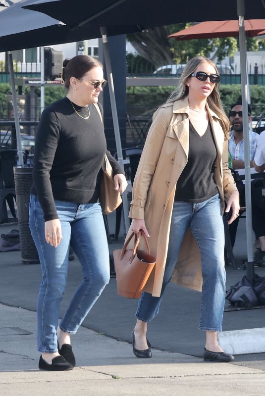 STASSI SCHROEDER Out for Lunch with a Friend on Memorial Day in Los Angeles 05/28/2024